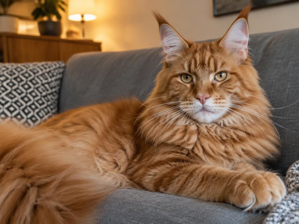 Achille, Maine Coon