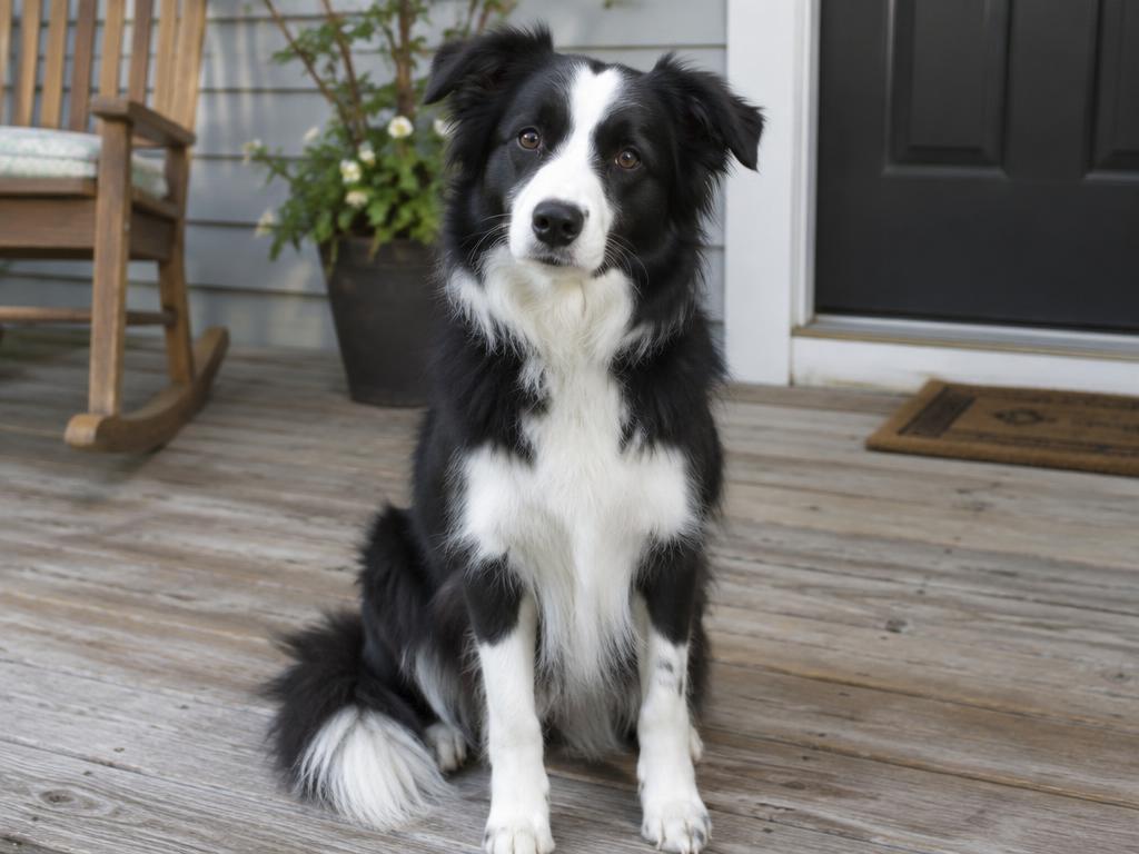 Ambra, Border Collie