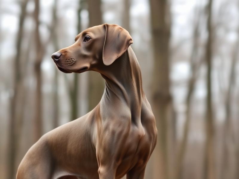 Ettore, Weimaraner